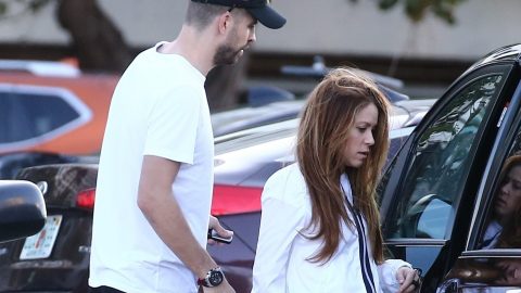 Gerard Piqué y Shakira cuando aún eran pareja en el 2019.