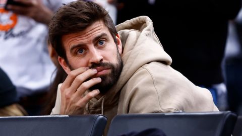 Gerard Piqué, ex jugador del FC Barcelona y ex pareja de Shakira.