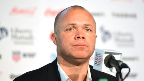 Earnie Stewart.