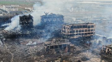 Explosión de planta química en norte de China deja dos muertos y 12 desaparecidos