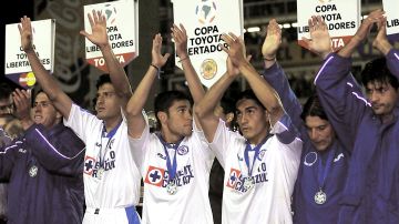 Cruz Azul llegó a la final de la Copa Libertadores en el 2001.
