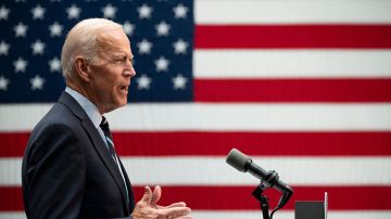 Joe Biden promociona en Nueva York su apuesta por las infraestructuras
