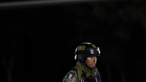 Soldados mexicanos