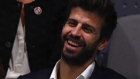 Gerard Piqué, ex futbolista español.