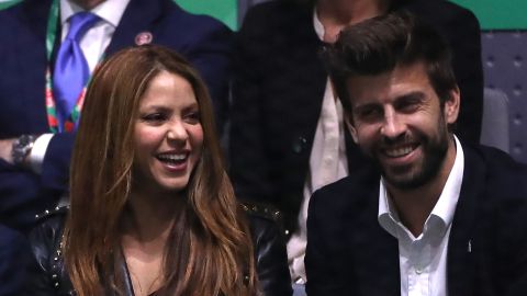 Shakira y Gerard Piqué.