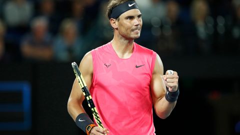 Nadal es el número 1 del mundo.