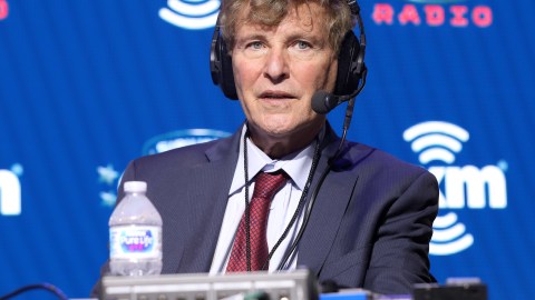 El agente deportivo Leigh Steinberg en una foto antes del Super Bowl de 2020 in Miami.