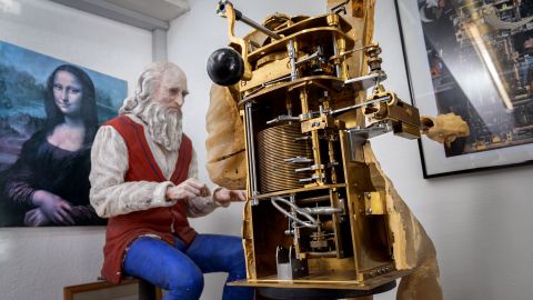 Investigadores han descifrado el enigma de la burbuja de Leonardo da Vinci de hace 500 años