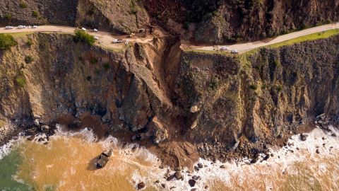 Imagen del PCH, carretera de California en la que se produjo el incidente.