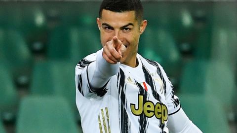 CR7 se fue de la Juventus en agosto de 2021.