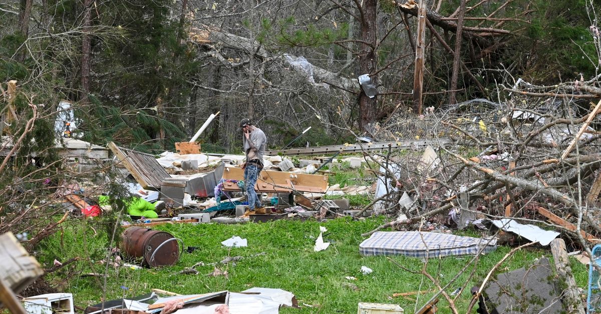 Biden approves disaster declaration for Alabama after tornadoes and several deaths