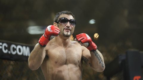 Baroni también era comentarista de la MMA.