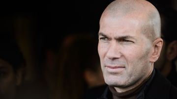 Zinedine Zidane, ex jugador y entrenador de fútbol francés.