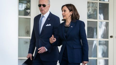 El presidente Joe Biden y la vicepresidenta Kamala Harris.