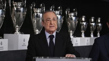 Florentino ha ganado más de 5 Champions League como presidente del Real Madrid.