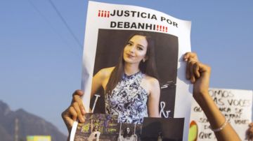 Papá de Debanhi Escobar quiere hacer bioserie de su hija | JULIO CESAR AGUILAR/AFP via Getty Images.