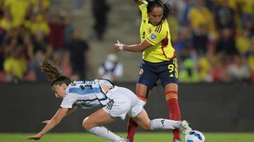 Ramírez es internacional con Colombia.