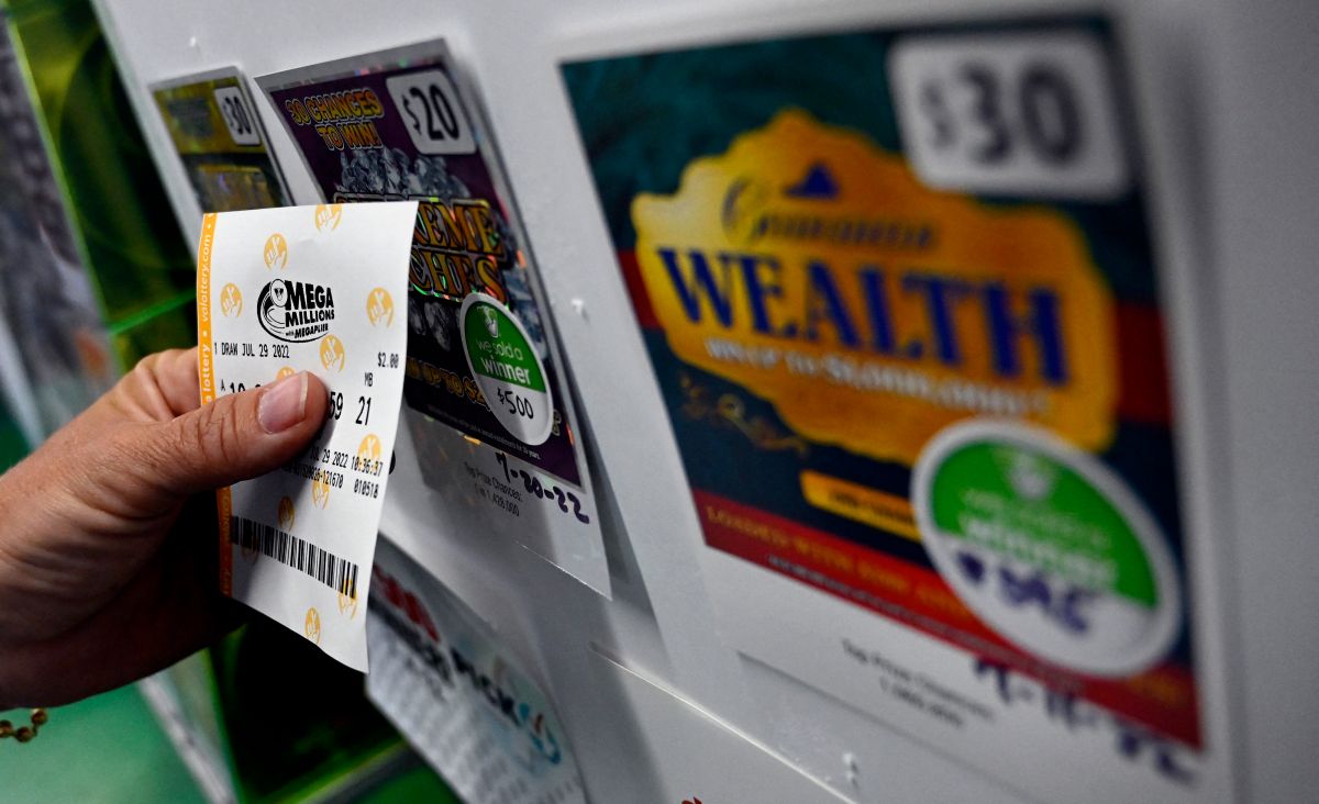 Nobody won the Mega Millions prize: the bag rose to $1,350 million and is played on Friday the 13th