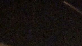 Tropical storm Kay brought rain to Southern California after a week of excessive heat with triple-digit temperatures as a vehicle is seen driving along wet streets in Hollywood, California on September 9, 2022. (Photo by Frederic J. BROWN / AFP) (Photo by FREDERIC J. BROWN/AFP via Getty Images)