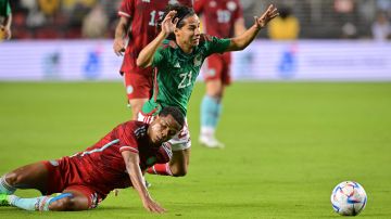 Lainez también ha perdido presencia en la Selección Mexicana.