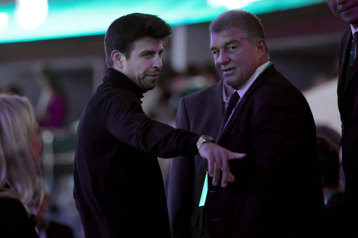 Gerard Piqué would have met with Joan Laporta to bring the Kings League to the Camp Nou