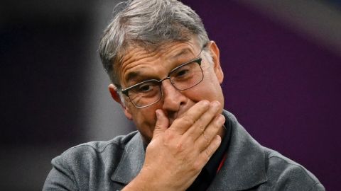 Gerardo 'Tata' Martino, entrenador argentino durante su etapa al frente de la Selección de México.