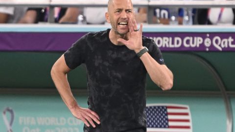 Berhalter viene de dirigir a Estados Unidos en el Mundial de Qatar 2022.