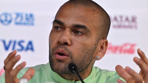 Dani Alves, futbolista brasileño que en la actualidad está detenido preventivamente.