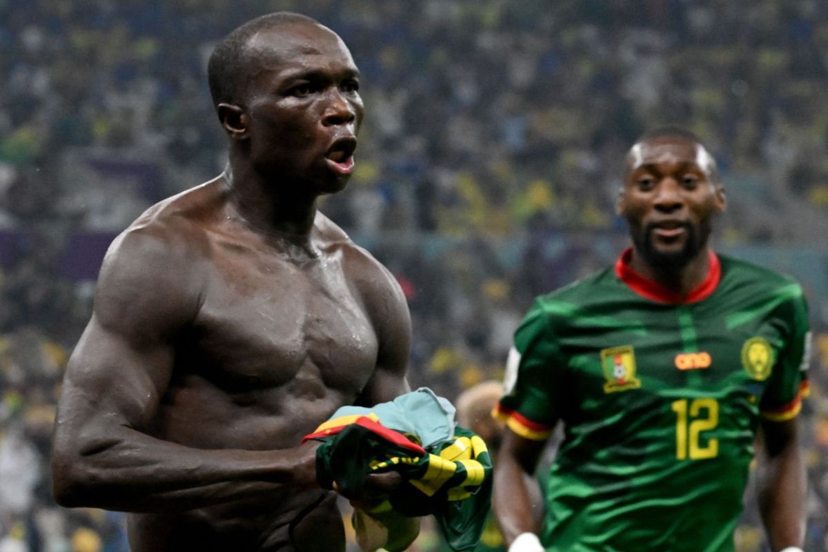 Vincent Aboubakar, de despedido por culpa de Cristiano Ronaldo… ¿A jugar  con las Águilas del América? - La Opinión