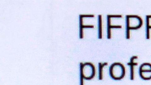 FIFPro había manifestado su apoyo al jugador.