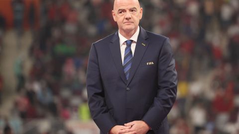 Gianni Infantino ha sido muy criticado como presidente de FIFA.