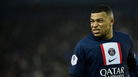Mbappé es una de las grandes figuras del PSG.