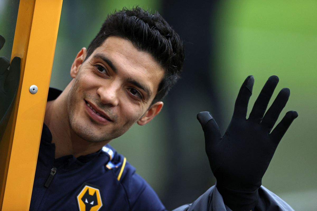 Jiménez habría perdido peso en el Wolverhampton.