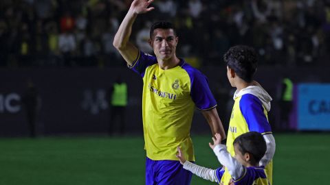 Cristiano Ronaldo presentado como nuevo jugador del Al Nassr de Arabia Saudí.