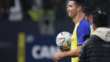 Cristiano Ronaldo jugará por primera vez con el Al-Nassr.