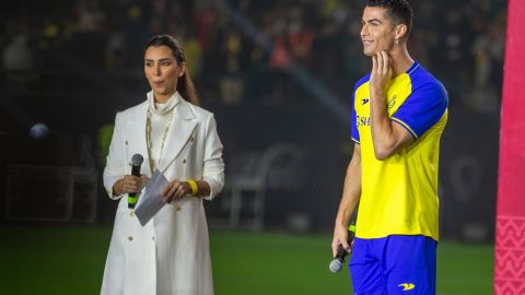 CR7 fue presentado por todo lo alto con su nuevo club.