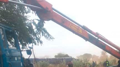 Choque de dos autobuses en Senegal deja 40 muertos y 78 heridos