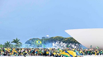 VIDEO: Simpatizantes de Jair Bolsonaro invaden Congreso de Brasil en manifestación contra Lula da Silva