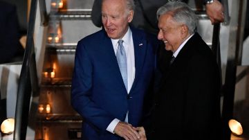 Biden llega a México, por primera vez en un viaje oficial a Latinoamérica desde que llegó a la Casa Blanca