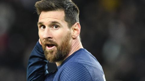 Lionel Messi aún tiene contrato con el PSG.