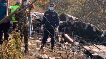 VIDEO: Accidente aéreo en Nepal deja más de 60 muertos