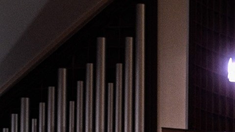 El presidente Joe Biden en la iglesia bautista Ebenezer en Atlanta, Georgia.