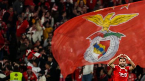 El Benfica ganó dicho partido 2-0 para ser campeón.