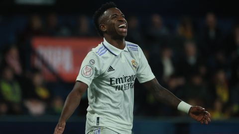 Vinicius Jr. jugador del Real Madrid.