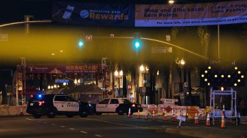 Varias agencias policiacas investigan el ataque en Monterey Park.