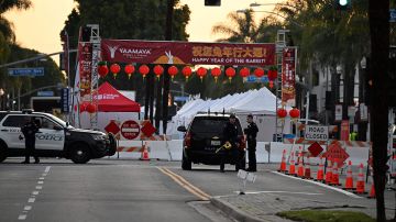 Responsable del tiroteo en Monterey Park sigue prófugo y las autoridades lo describen como un “hombre asiático”