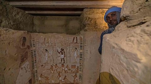 Desentierran en Egipto una ciudad romana completa