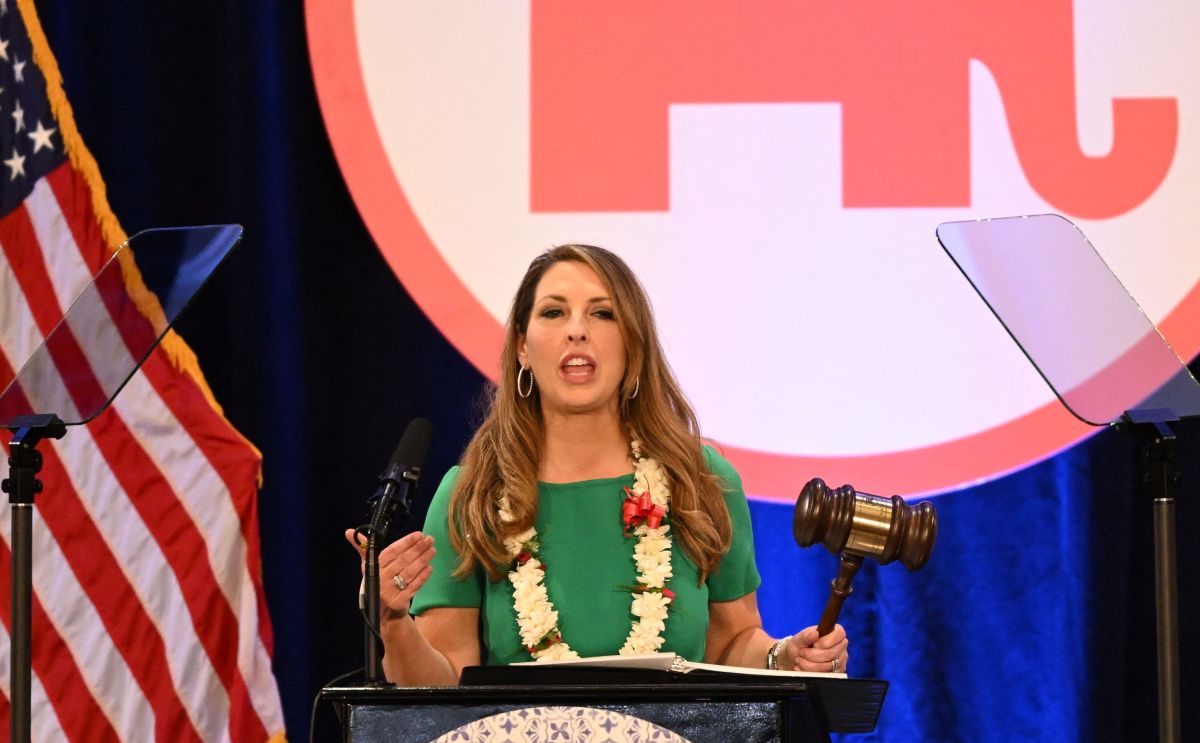 Republican National Committee Chair Ronna Mcdaniel Elected For Fourth