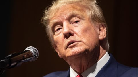 Donald Trump se acogió al derecho de no incriminarse ante la fiscal Letitia James.
