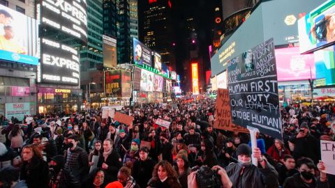 Protestas contra la violencia policial por la muerte de Tyre Nichols han ocurrido en todo el país.